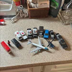 VINTAGE London and US Presidential metal Vehicles